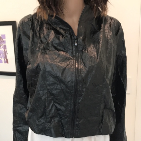 Etna Maar brand crop jacket - Picture 3 of 5